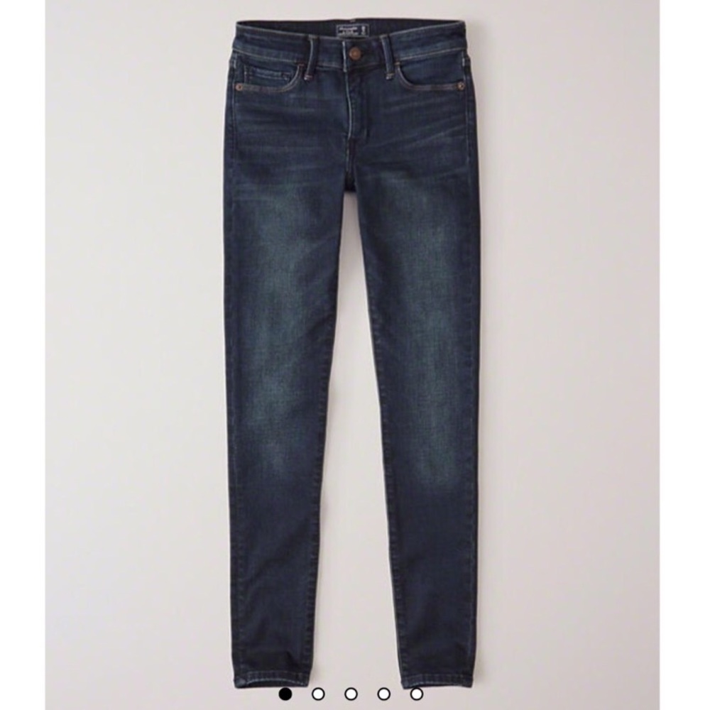Abercrombie & Fitch Jeans - Harper Mid Rise Skinny